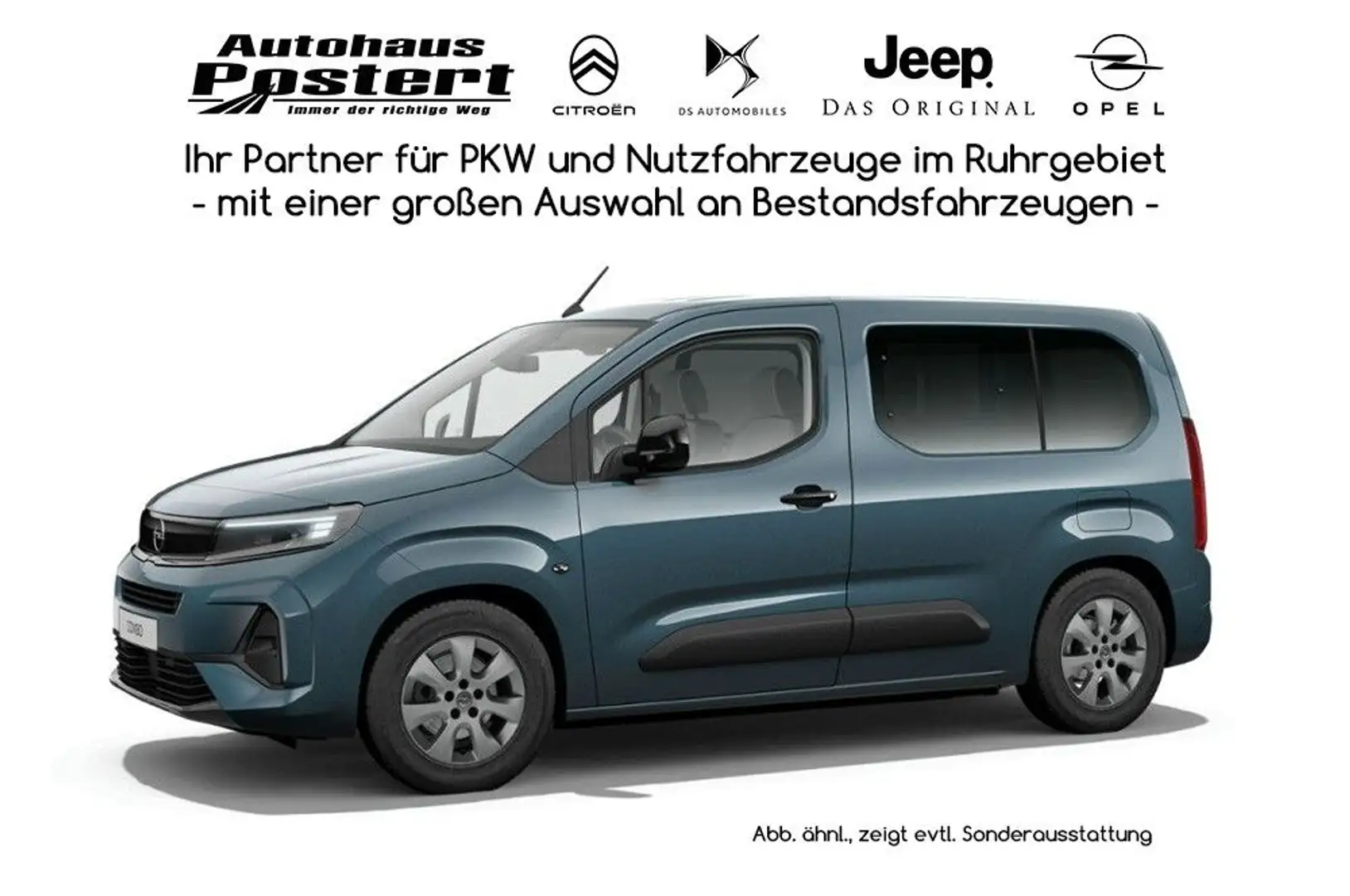 Opel Combo 1.5 Diesel 96kW Tech*Style*Connect Paket Blau - 2