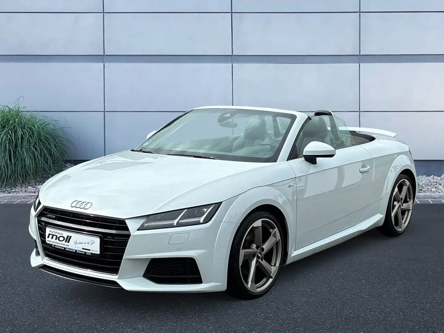 Audi TT S-line 2.0 TFSI qu. S-tronic Wit - 1