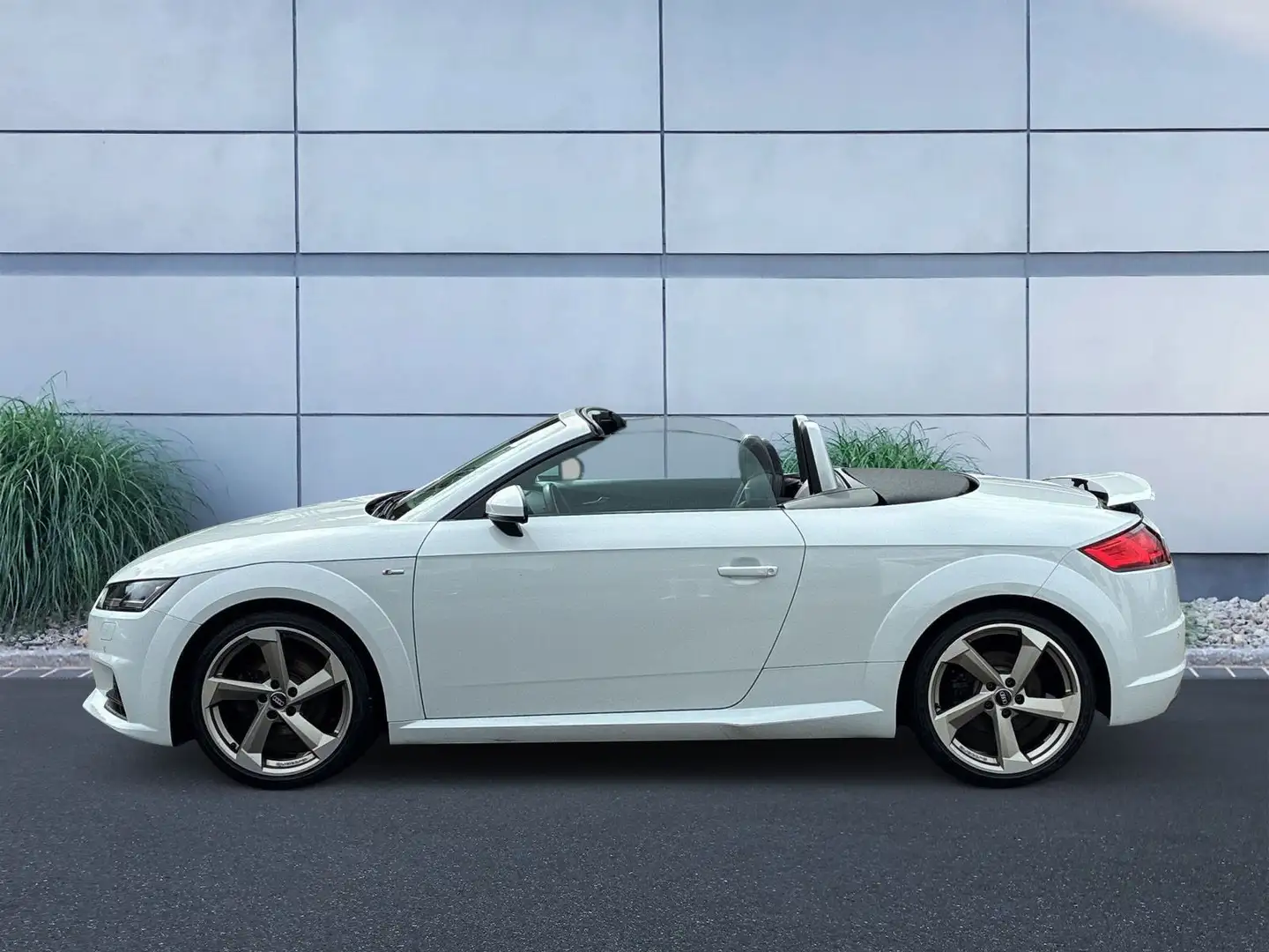 Audi TT S-line 2.0 TFSI qu. S-tronic Blanc - 2