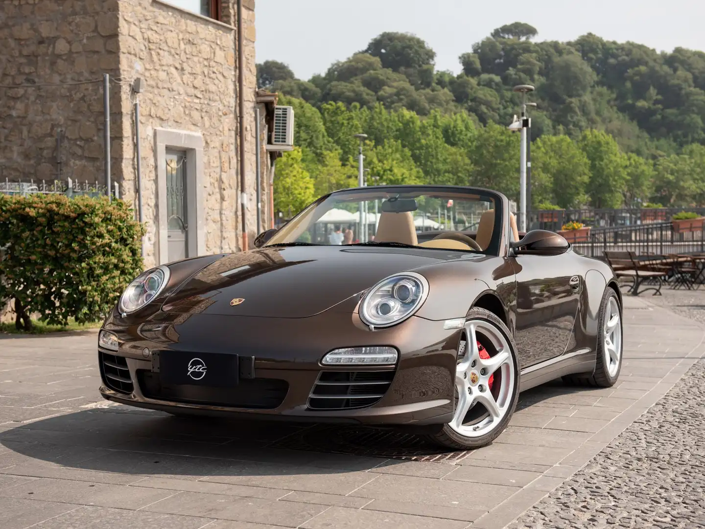 Porsche 997 Cabrio 3.8 Carrera 4S Mk2 MANUALE PSE Marrone - 1
