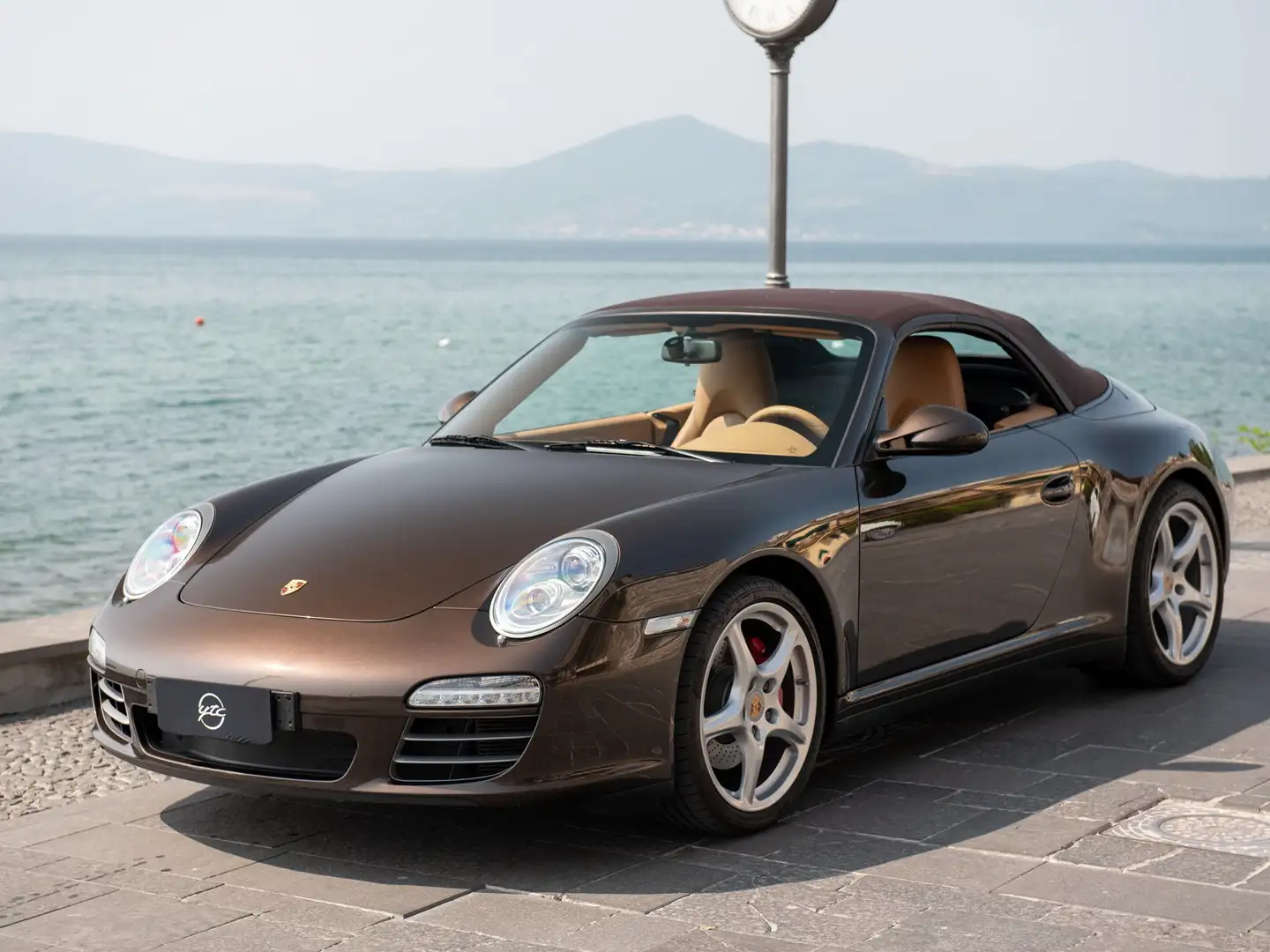 Porsche 997 Cabrio 3.8 Carrera 4S Mk2 MANUALE PSE Marrone - 2