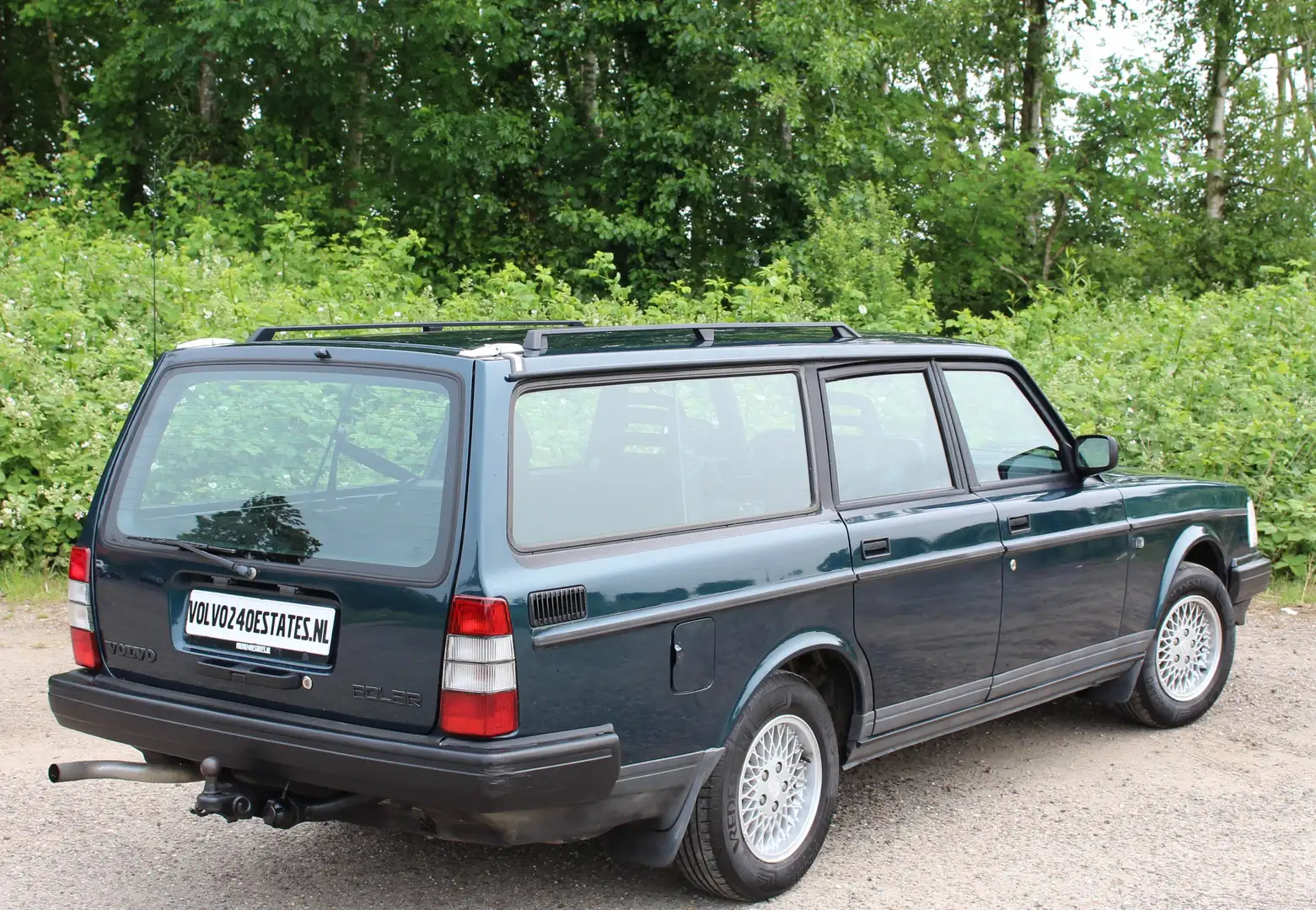 Volvo 240 2.0i Super Polar Estate Tropic Green Metallic Grün - 2
