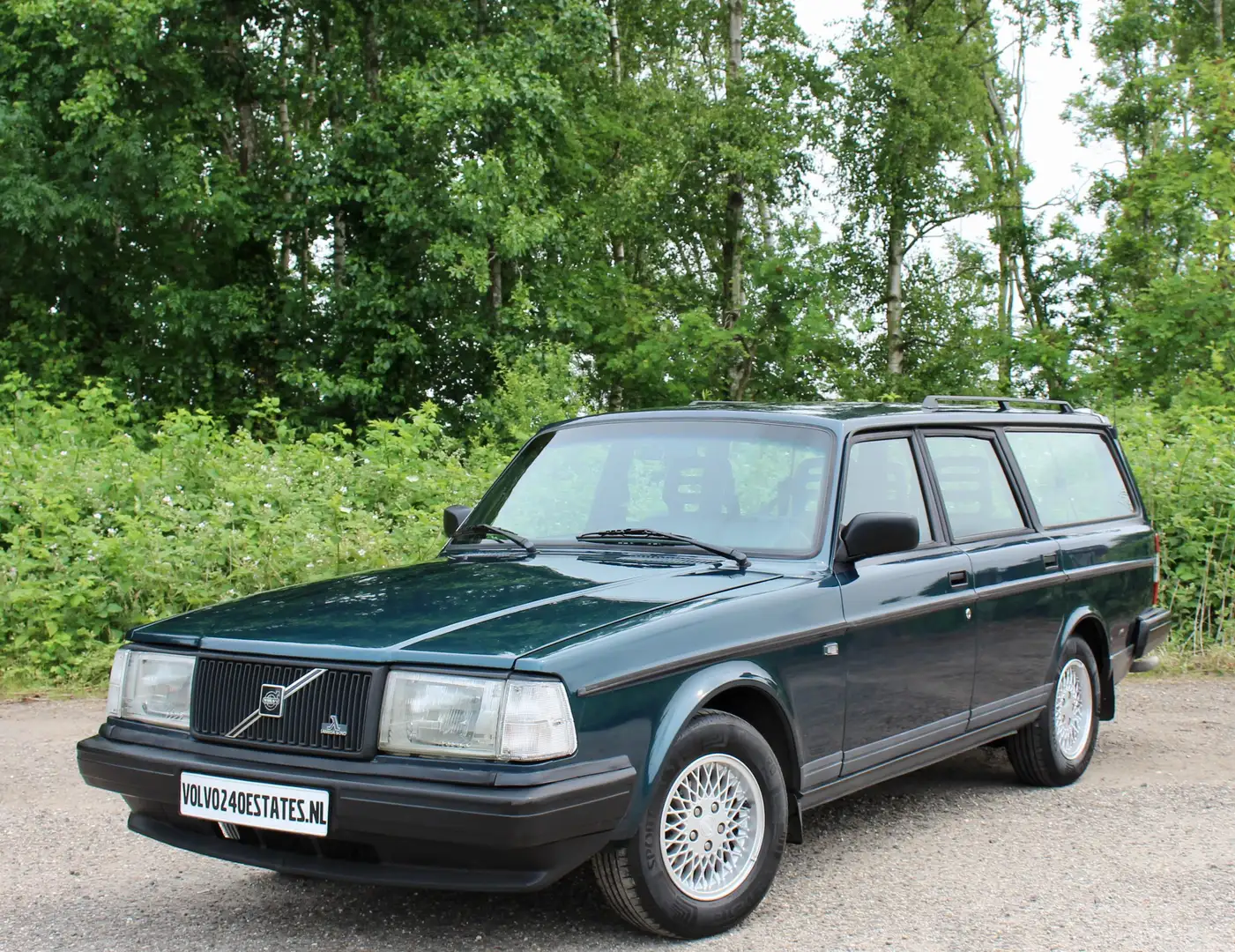 Volvo 240 2.0i Super Polar Estate Tropic Green Metallic Grün - 1