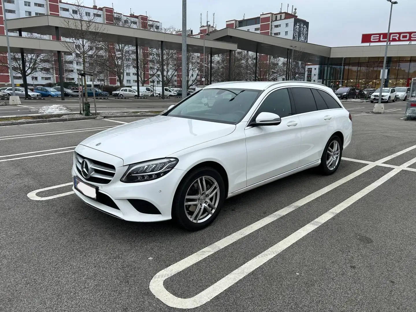 Mercedes-Benz C 160 C 160 T Aut. Weiß - 1