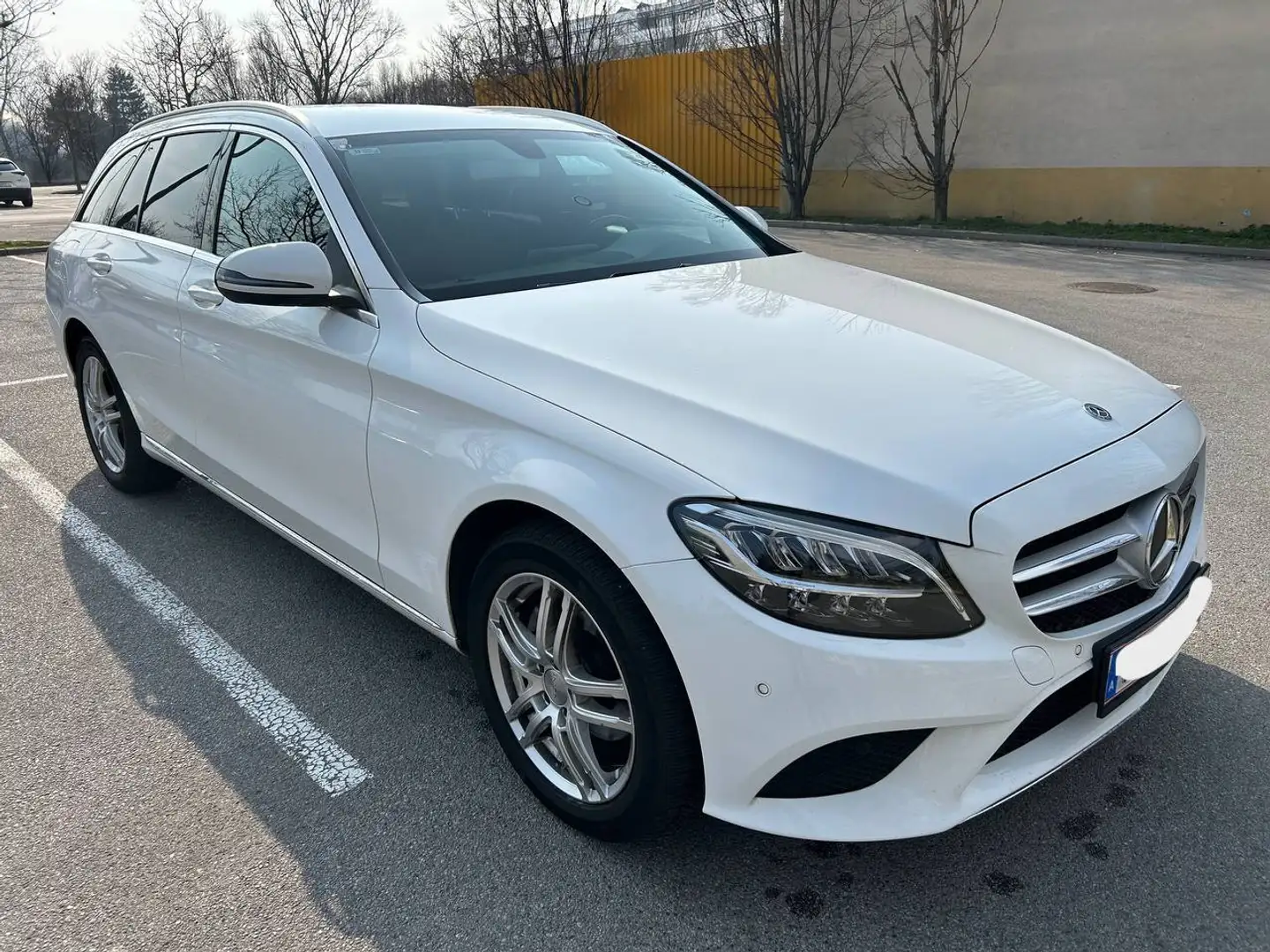 Mercedes-Benz C 160 C 160 T Aut. Weiß - 1