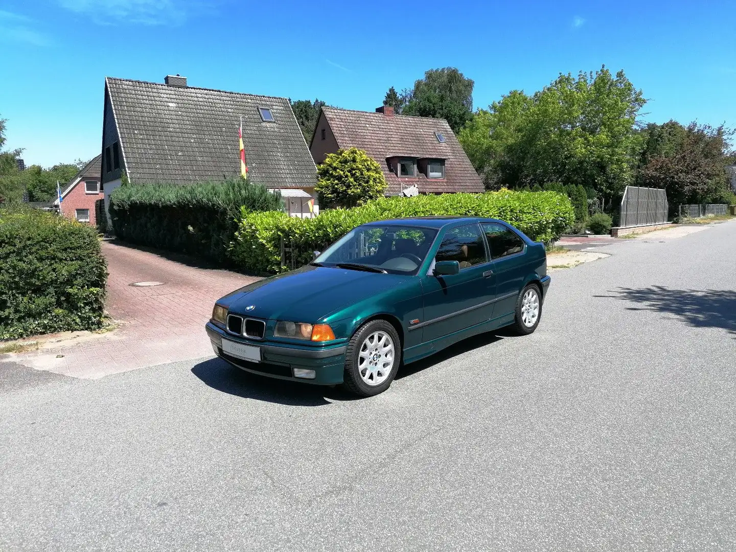 BMW 316 i Individual Luxus Compact 1Hd*Nappa Haselnuß Groen - 1