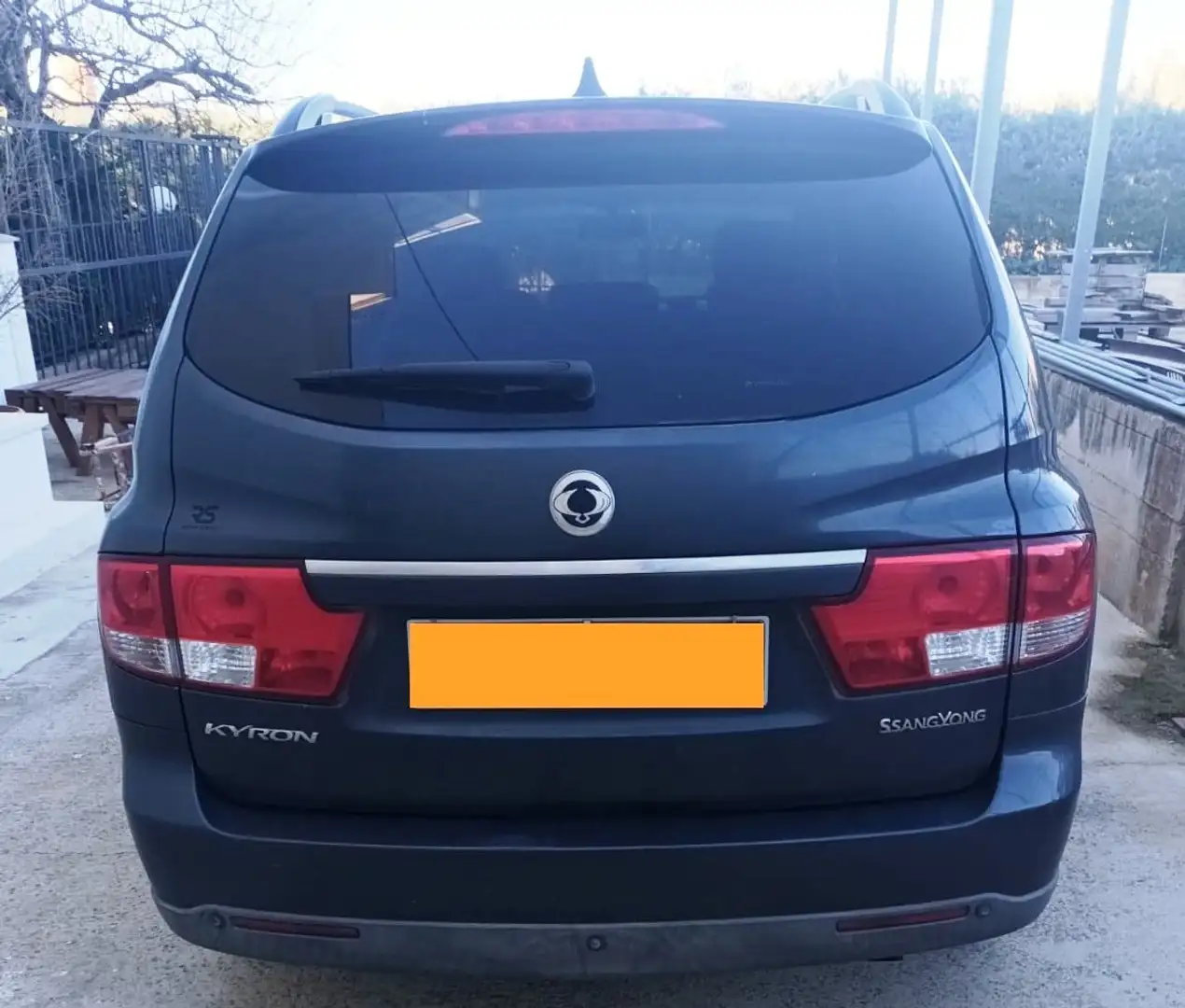 SsangYong Kyron 2000 td Grigio - 1