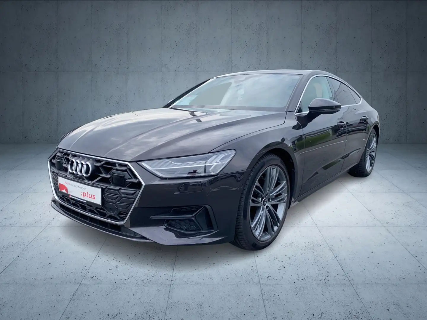 Audi A7 Sportback 45 TFSI S tr. HD Matrix 20´ ParkAss Brązowy - 2