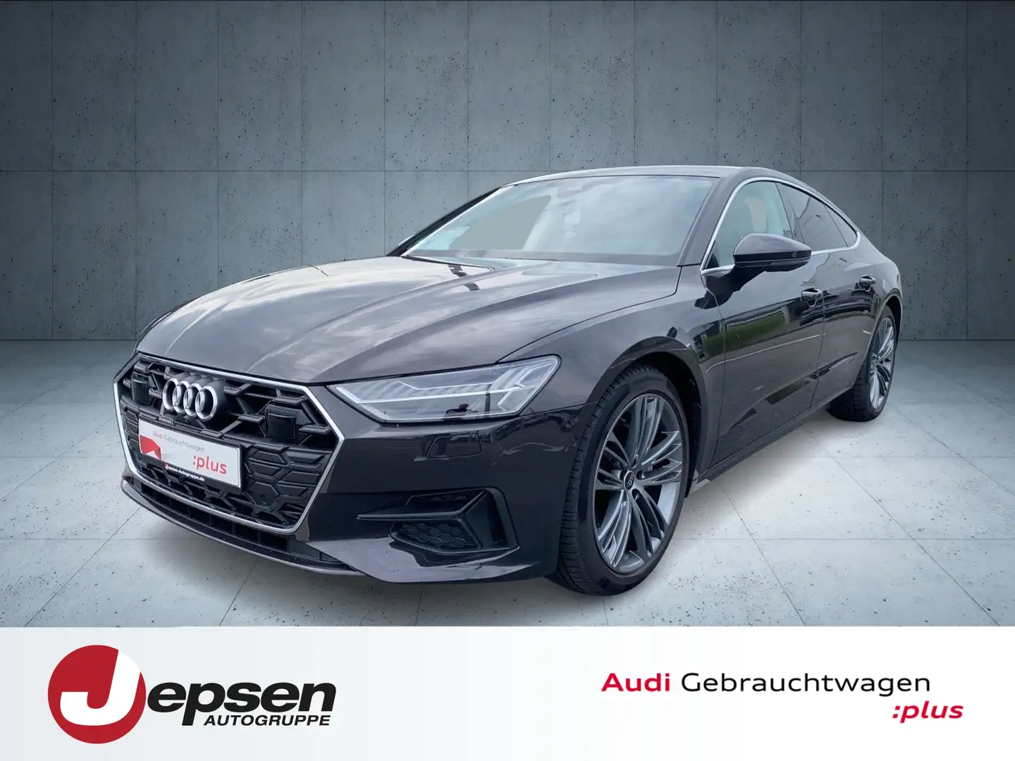 Audi A7 Sportback 45 TFSI S tr. HD Matrix 20´ ParkAss Brązowy - 1