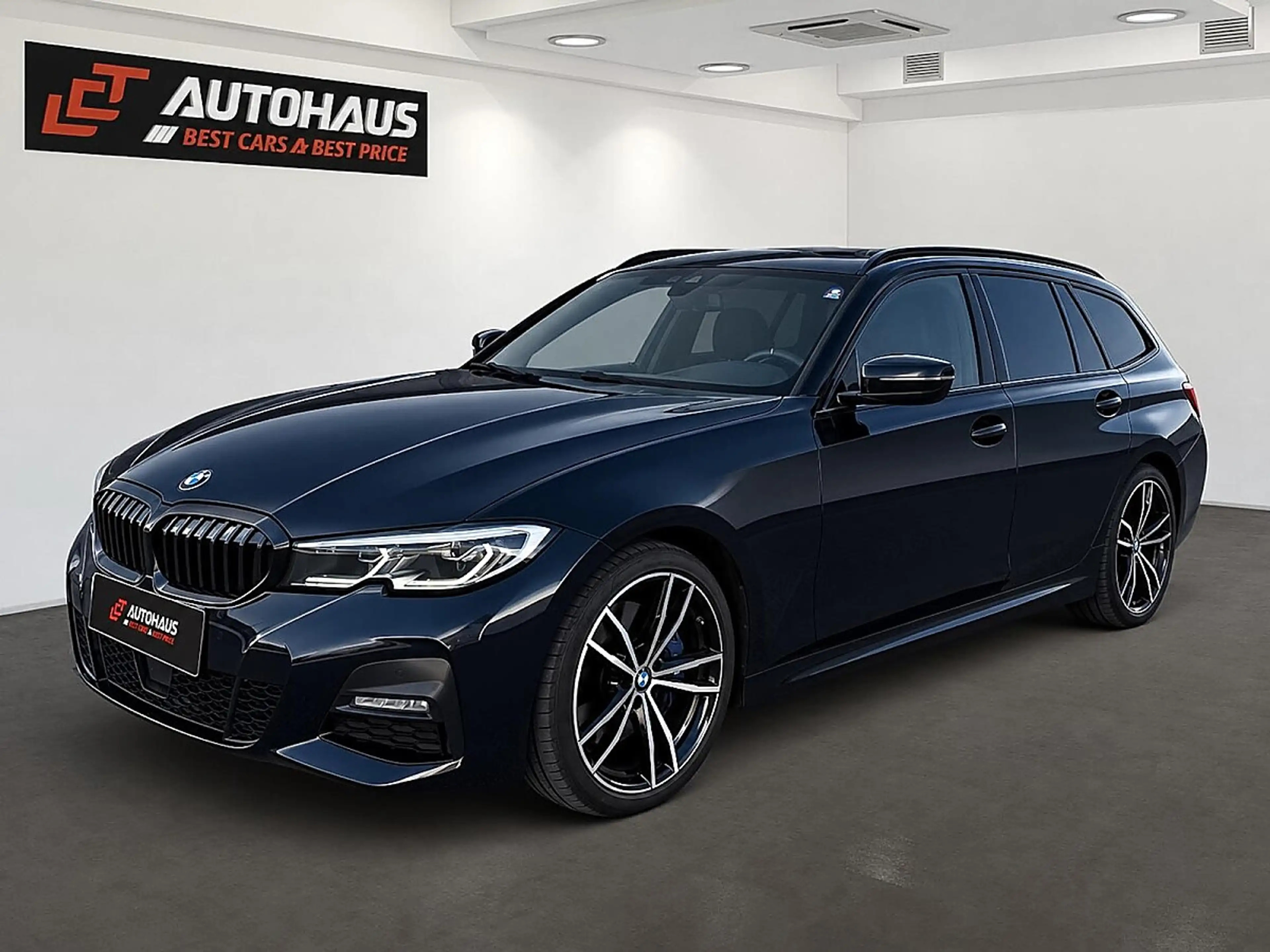 BMW 330 d xDrive Touring Aut. | PICKERL BIS 10/2027 |