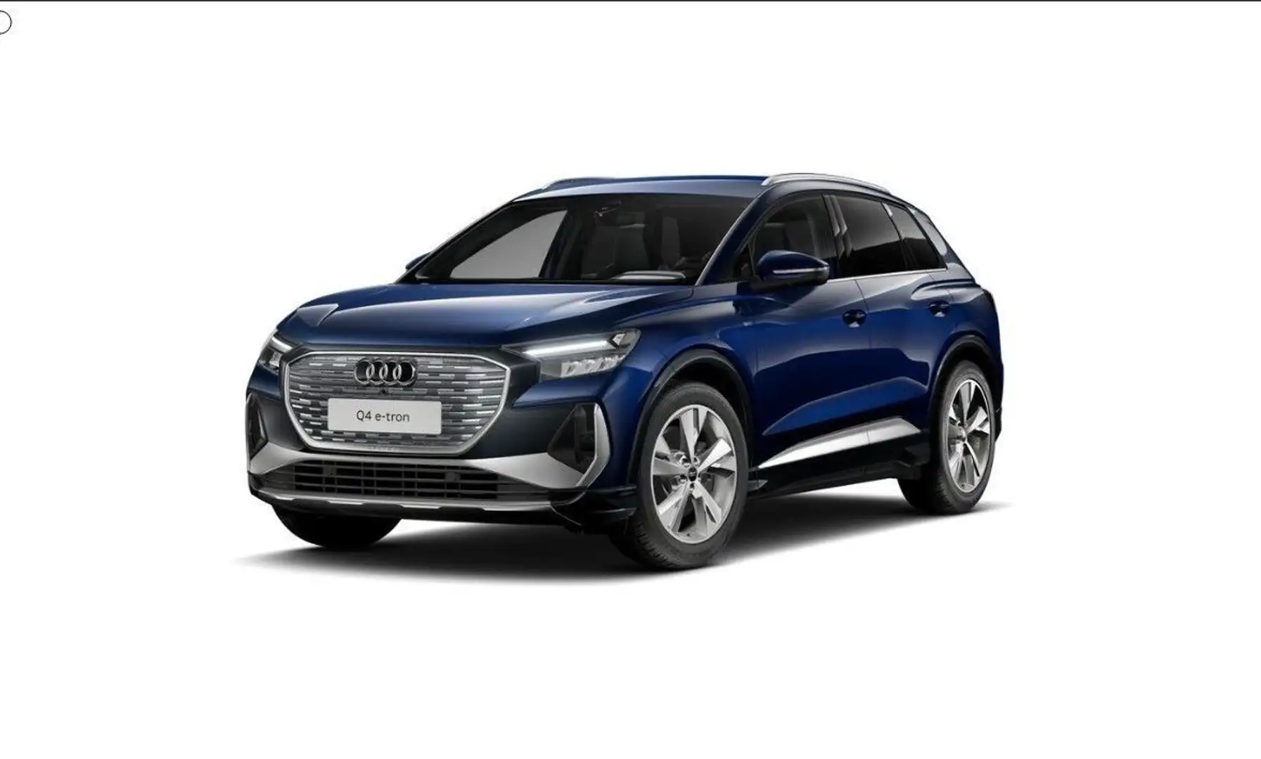 Audi Q4 e-tron 40 Blau - 2