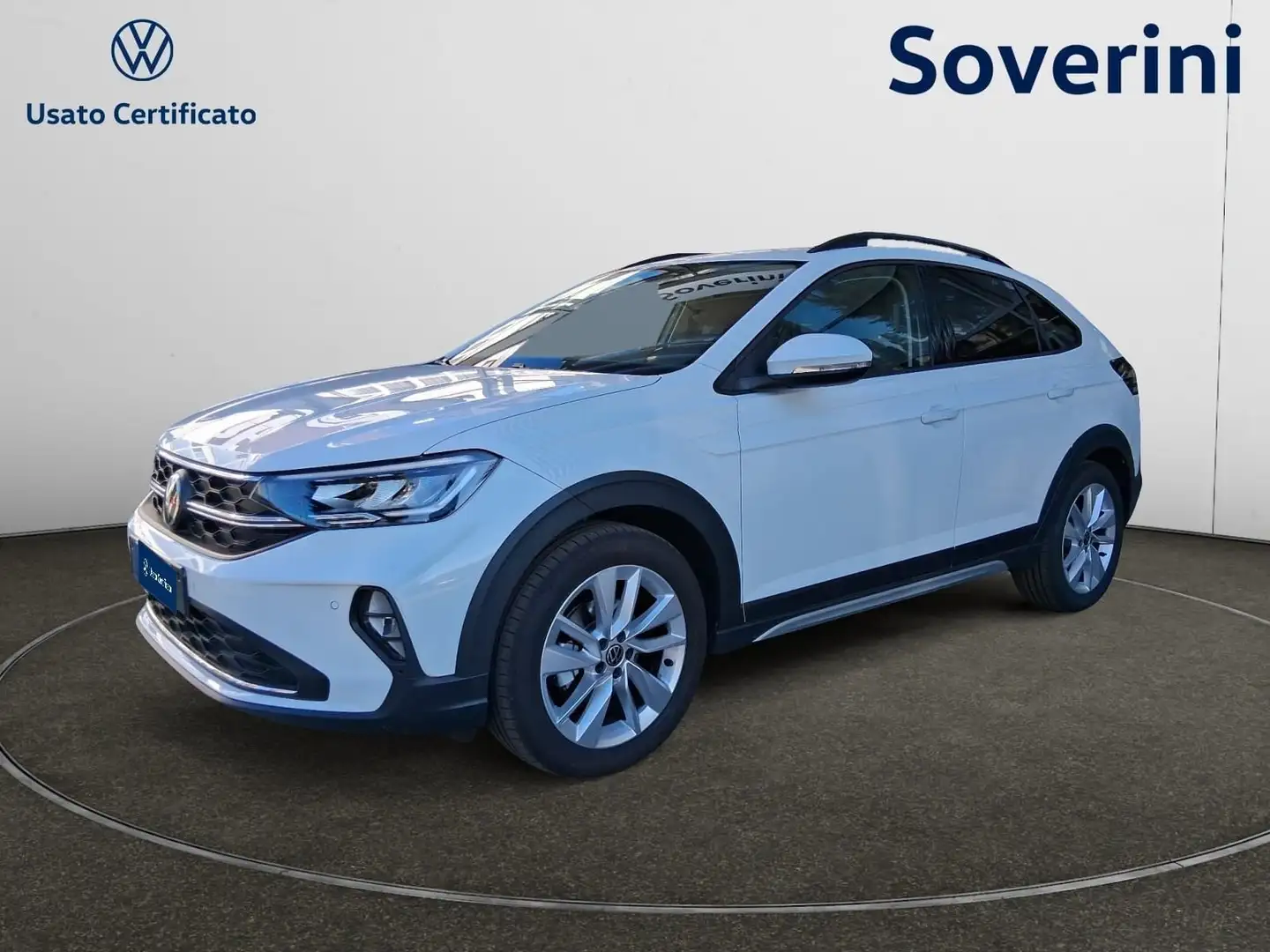 Volkswagen Taigo Taigo 1.0 TSI 115 CV Edition Plus Blanc - 1