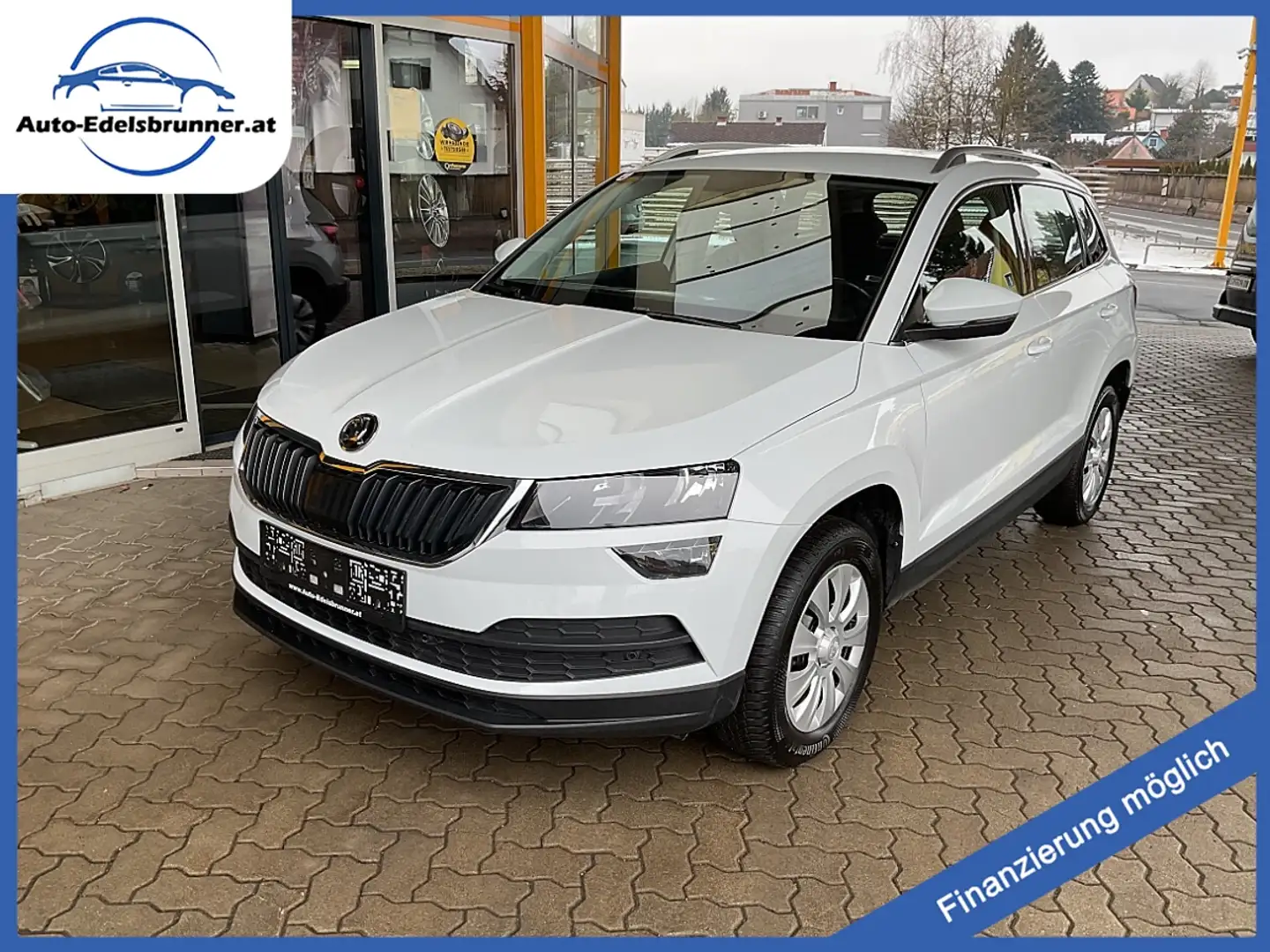 Skoda Karoq 1.6 TDI Ambition Weiß - 1