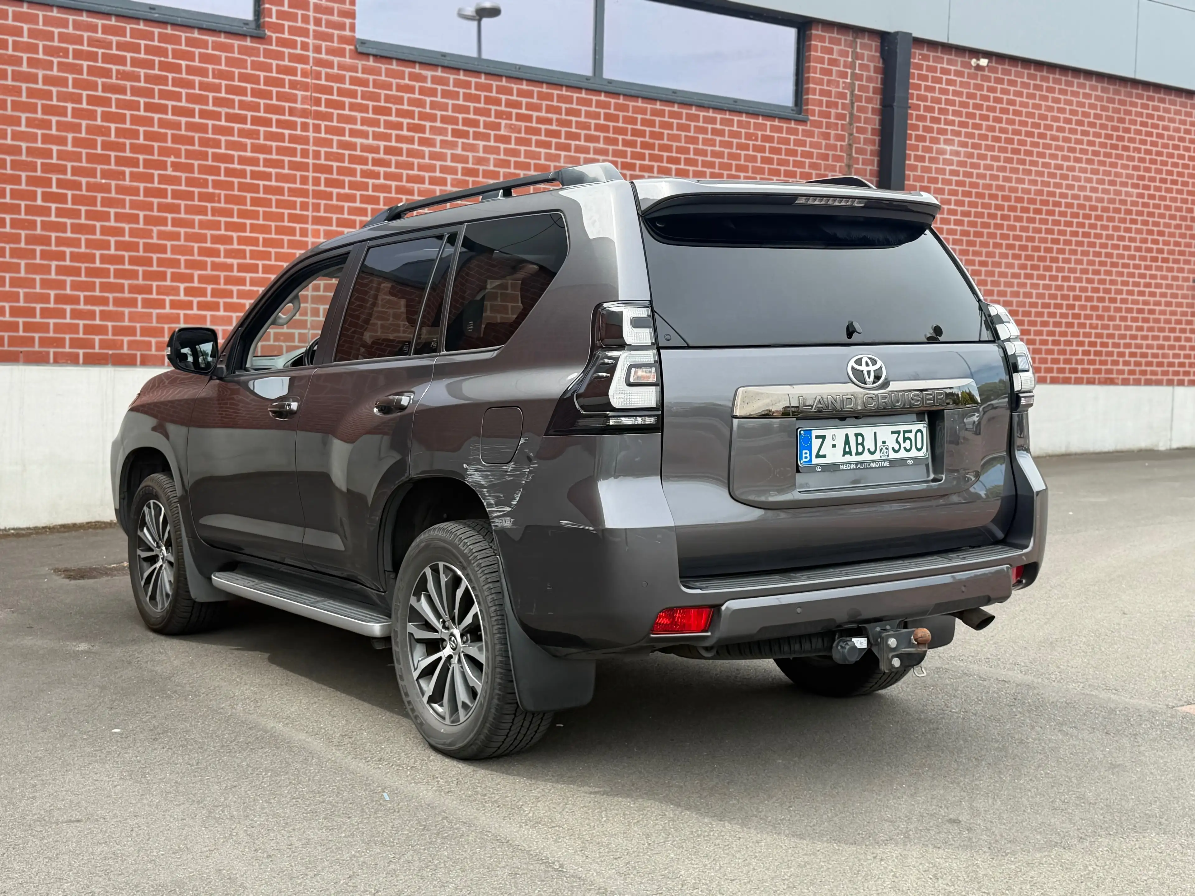 Toyota Land Cruiser Land Cruiser 2.8 D-4D Active A/T — photo 10