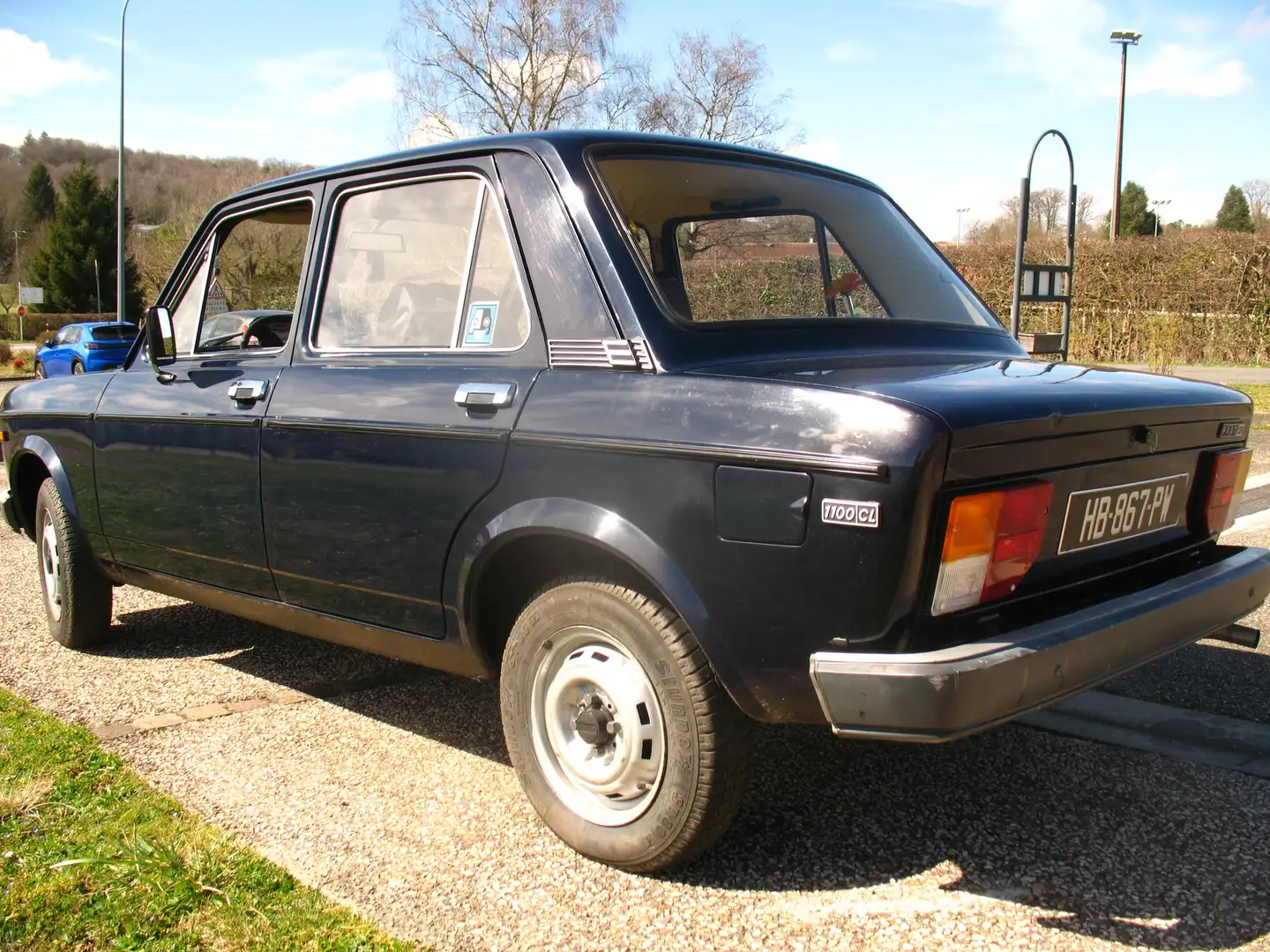 Fiat 128 Albastru - 2