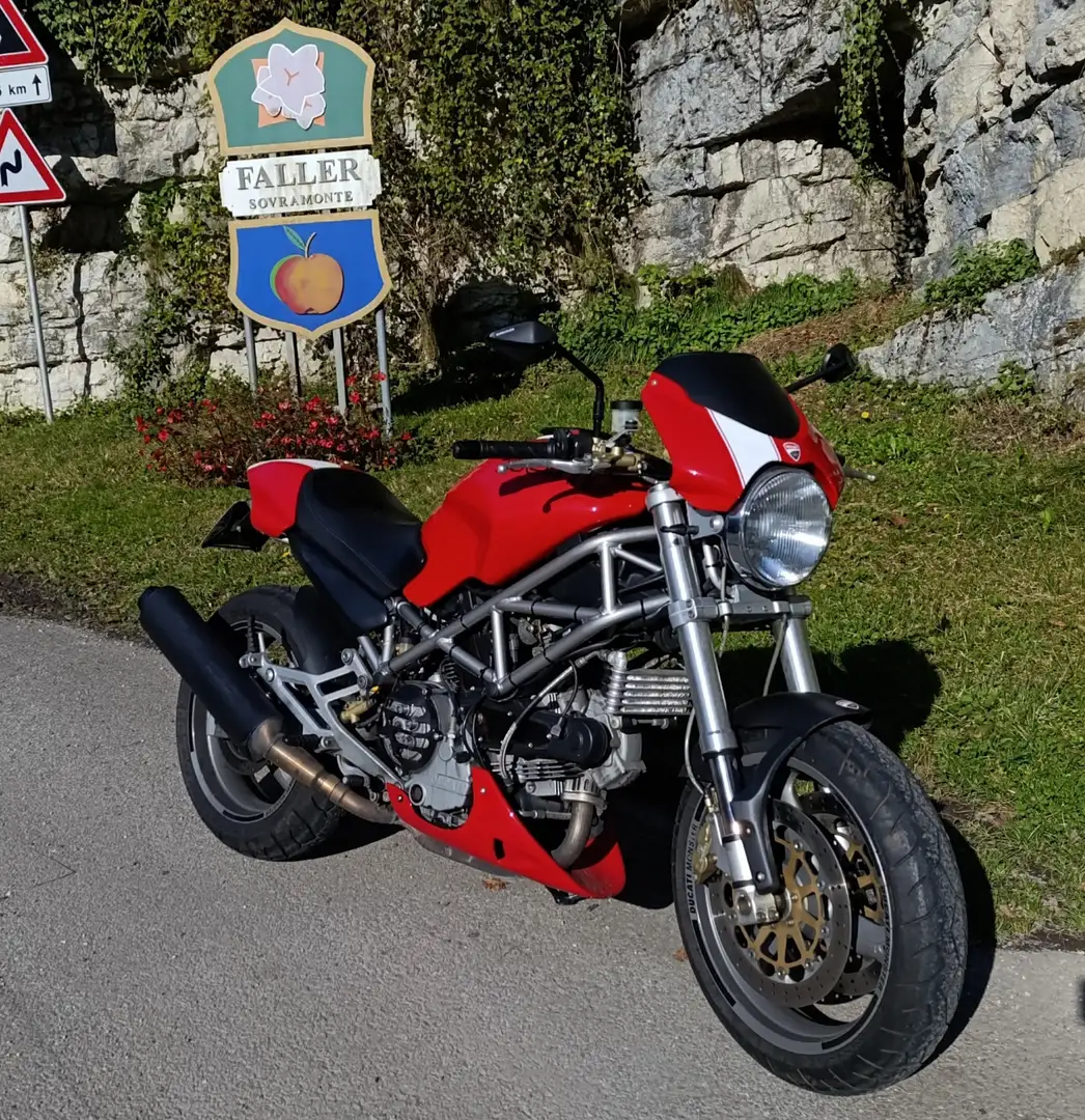 Ducati Monster 1000 DS Rouge - 1