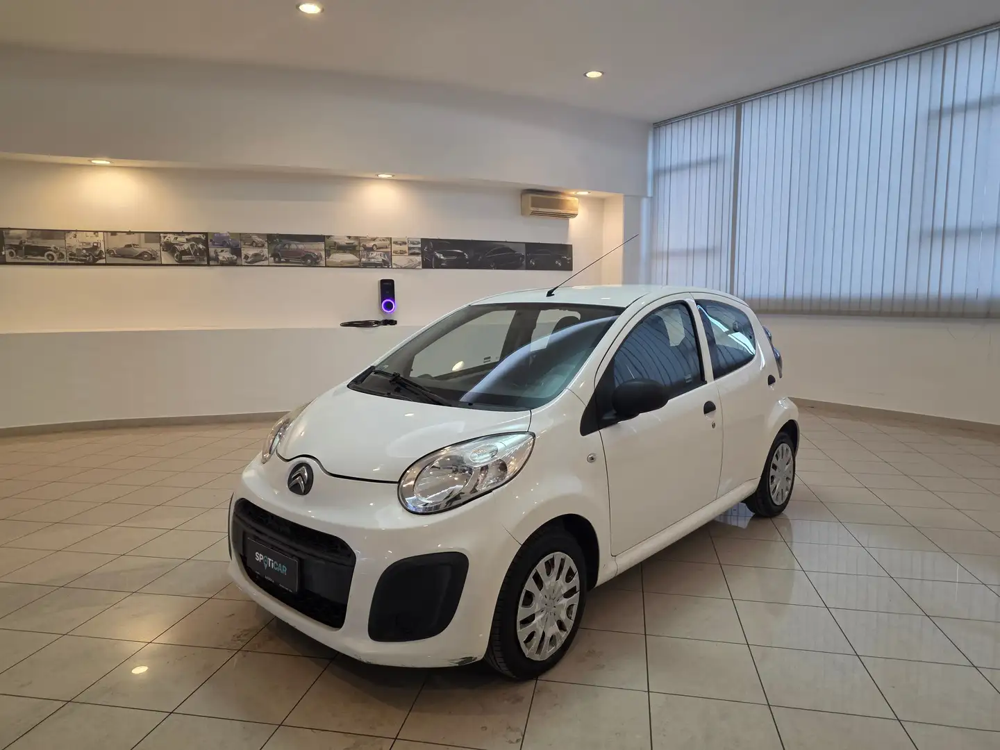 Citroen C1 C1 5p 1.0 Seduction Blanco - 1