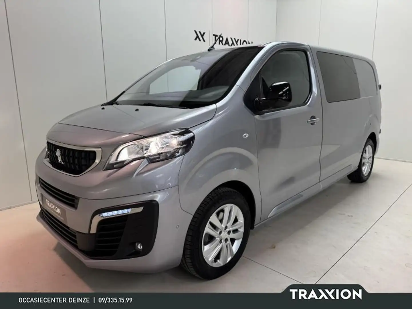 Peugeot Expert 2.0B-HDi EAT8 180 L2 Premium GPS|PDC|CAM|Carplay|A Gris - 1