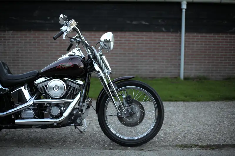 Harley-Davidson Softail - foto 4