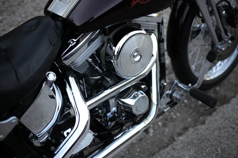 Harley-Davidson Softail - foto 7