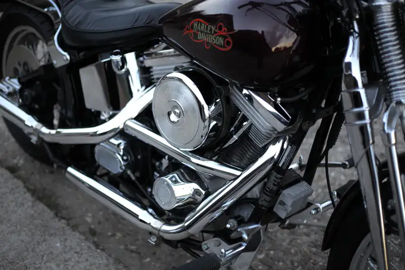 Harley-Davidson Softail - foto 5