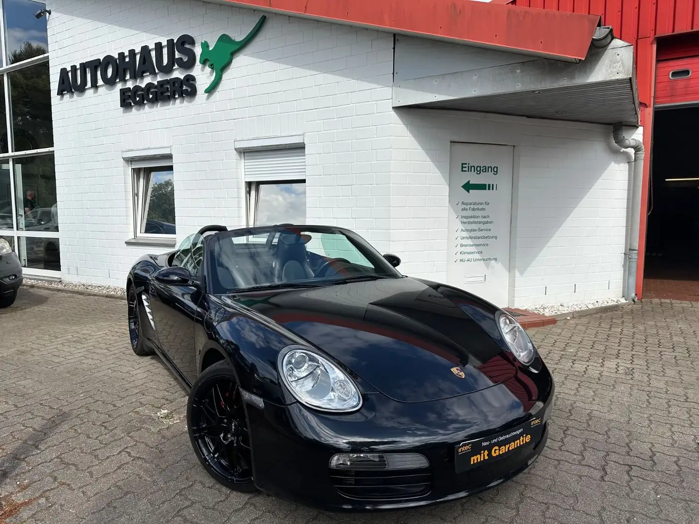 Porsche Boxster CABRIO 2.7 AUT./LEDER/SHZ/KLIMAAUT/ Negru - 1