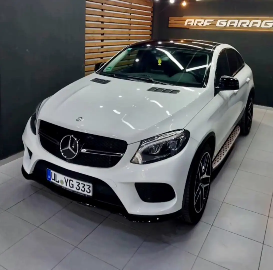 Mercedes-Benz GLE 400 Coupe 4Matic 9G-TRONIC AMG Line Bianco - 1