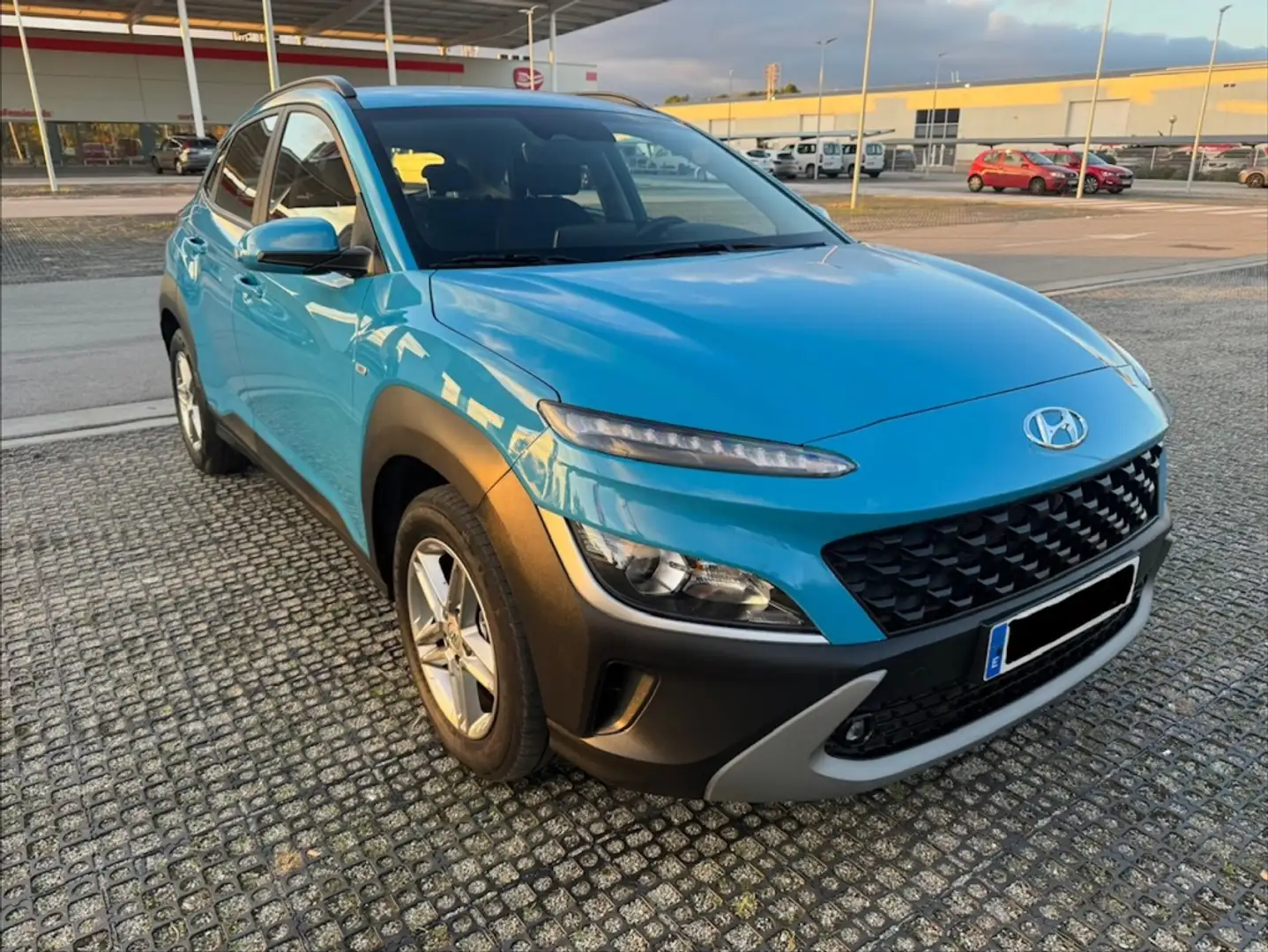 Hyundai KONA 1.0 TGDI 48V Style 4x2 Azul - 2