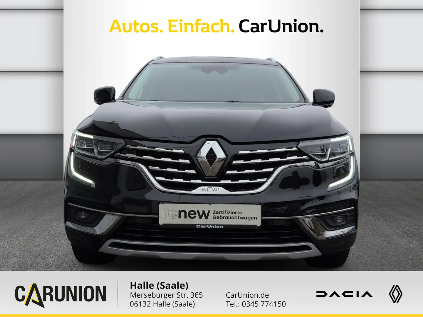 Renault Koleos INITIALE PARIS TCe 160 EDC GPF Schwarz - 2