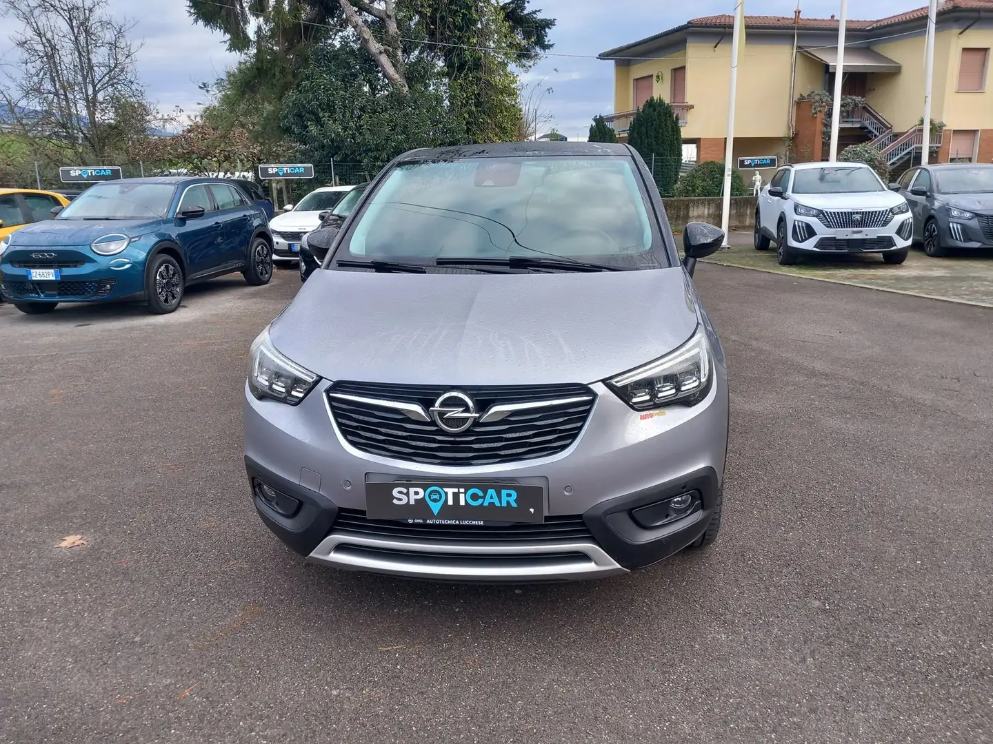 Opel Crossland Crossland X 1.5 ECOTEC D 102 CV Start&Stop Ultima Gris - 2