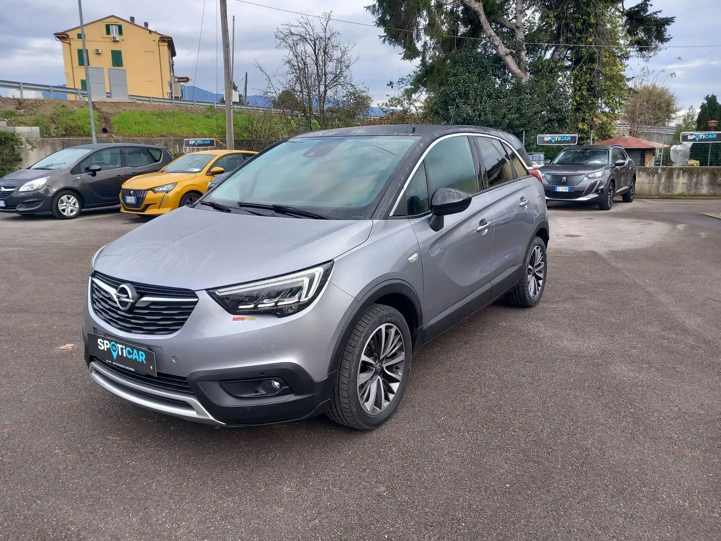 Opel Crossland Crossland X 1.5 ECOTEC D 102 CV Start&Stop Ultima Gris - 1
