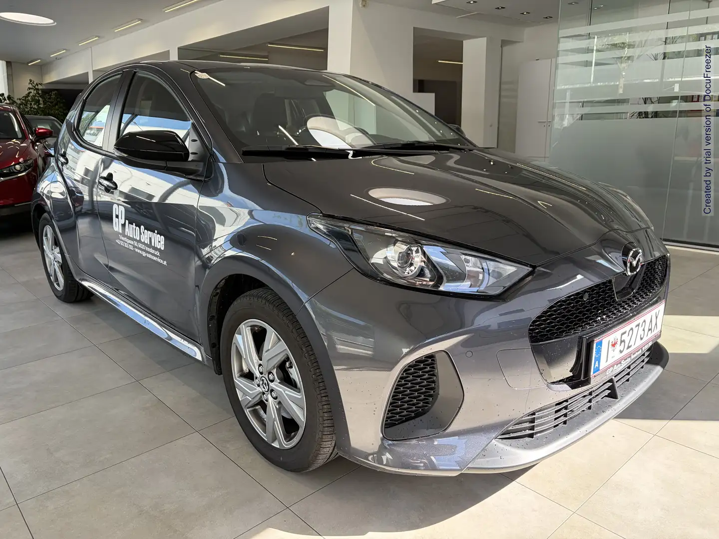 Mazda 2 Hybrid Excl.Line*Leasing*Winterräder Gratis Grau - 2