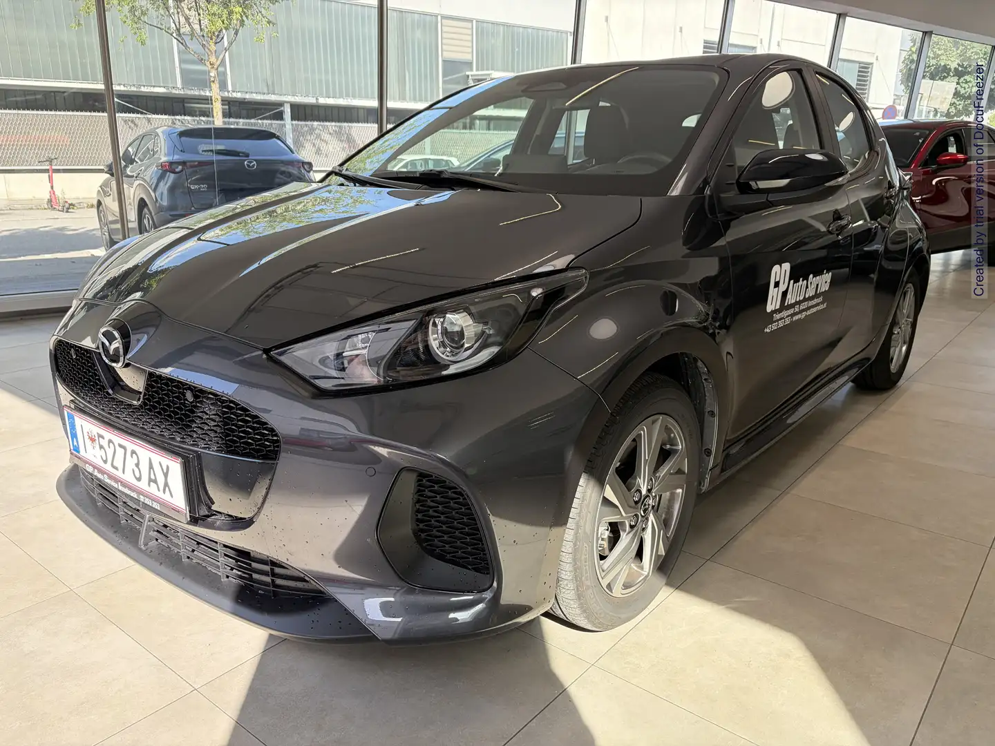 Mazda 2 Hybrid Excl.Line*Leasing*Winterräder Gratis Grau - 1