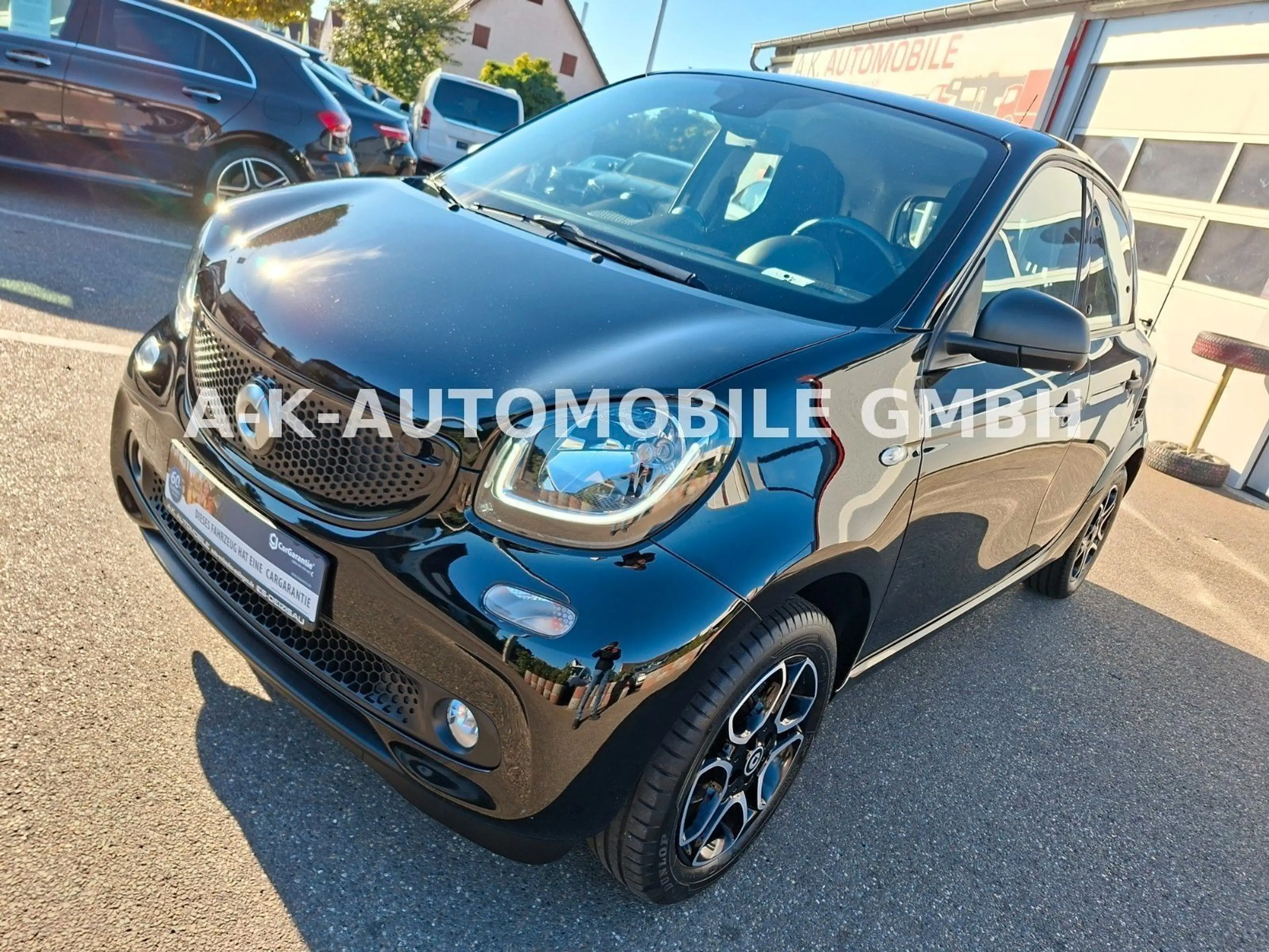 smart forFour Crosstown Edition — photo 13