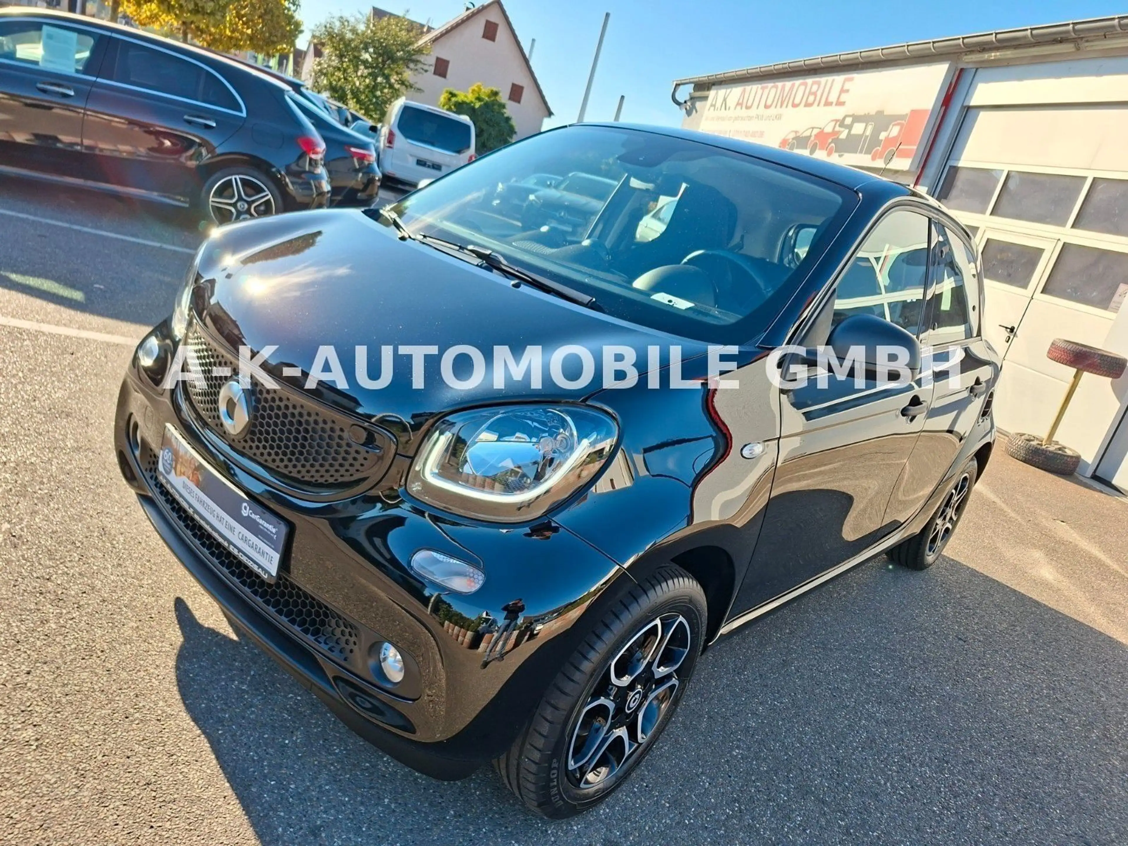 smart forFour Crosstown Edition — photo 2
