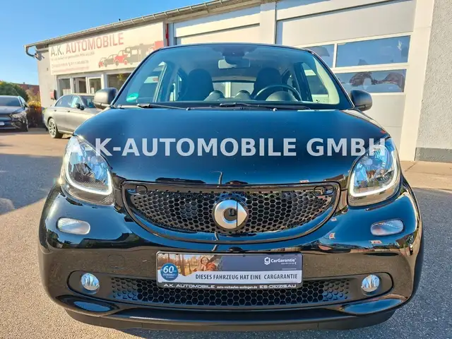 Smart ForFour Crosstown Edition