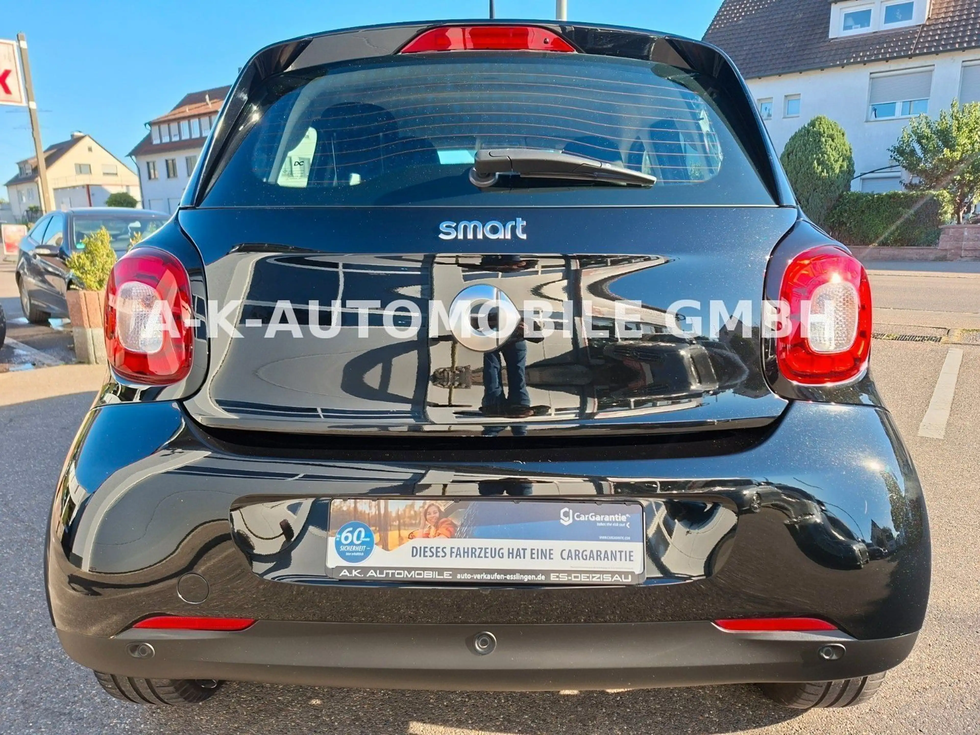smart forFour Crosstown Edition — photo 9