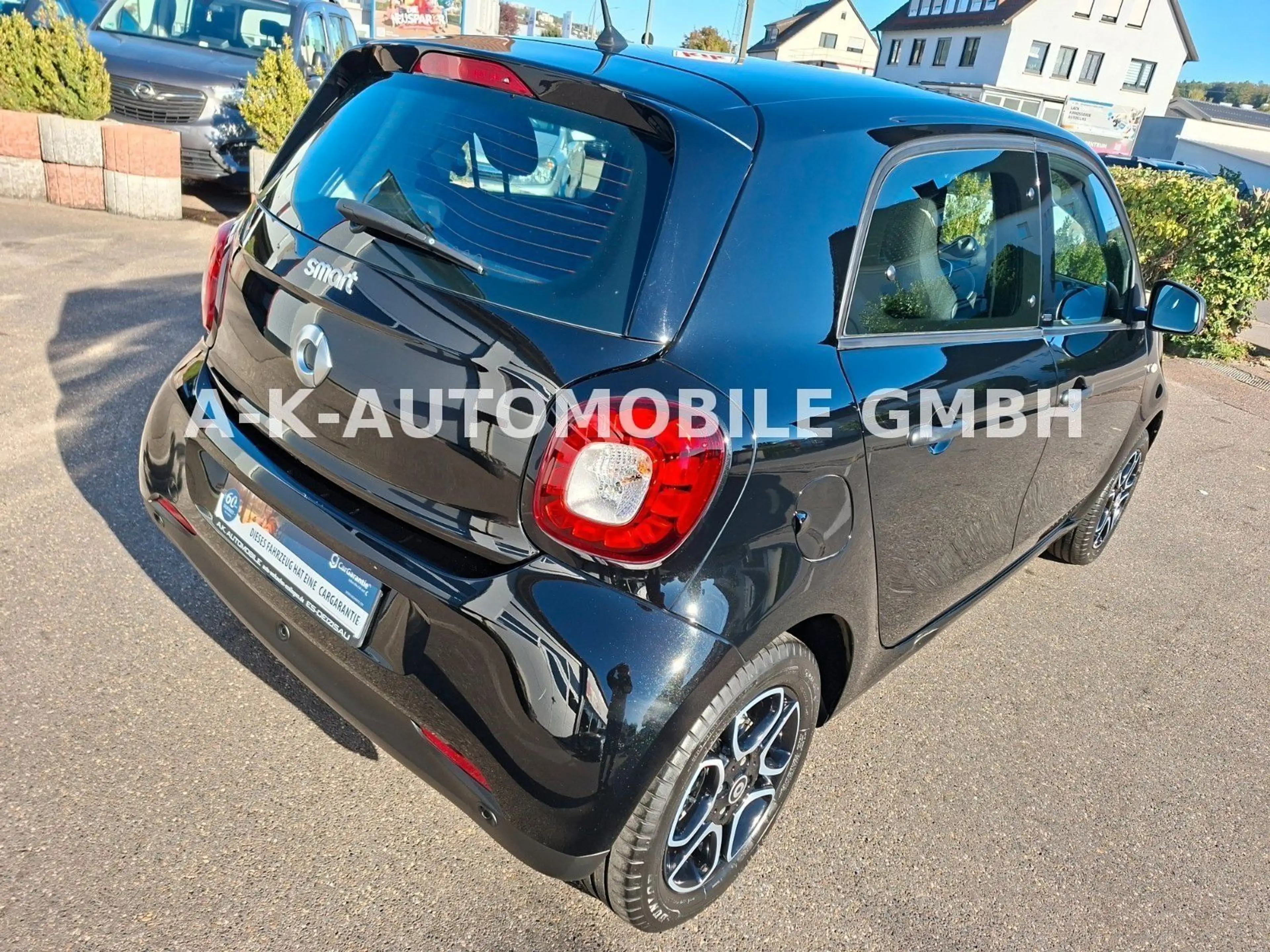 smart forFour Crosstown Edition — photo 11