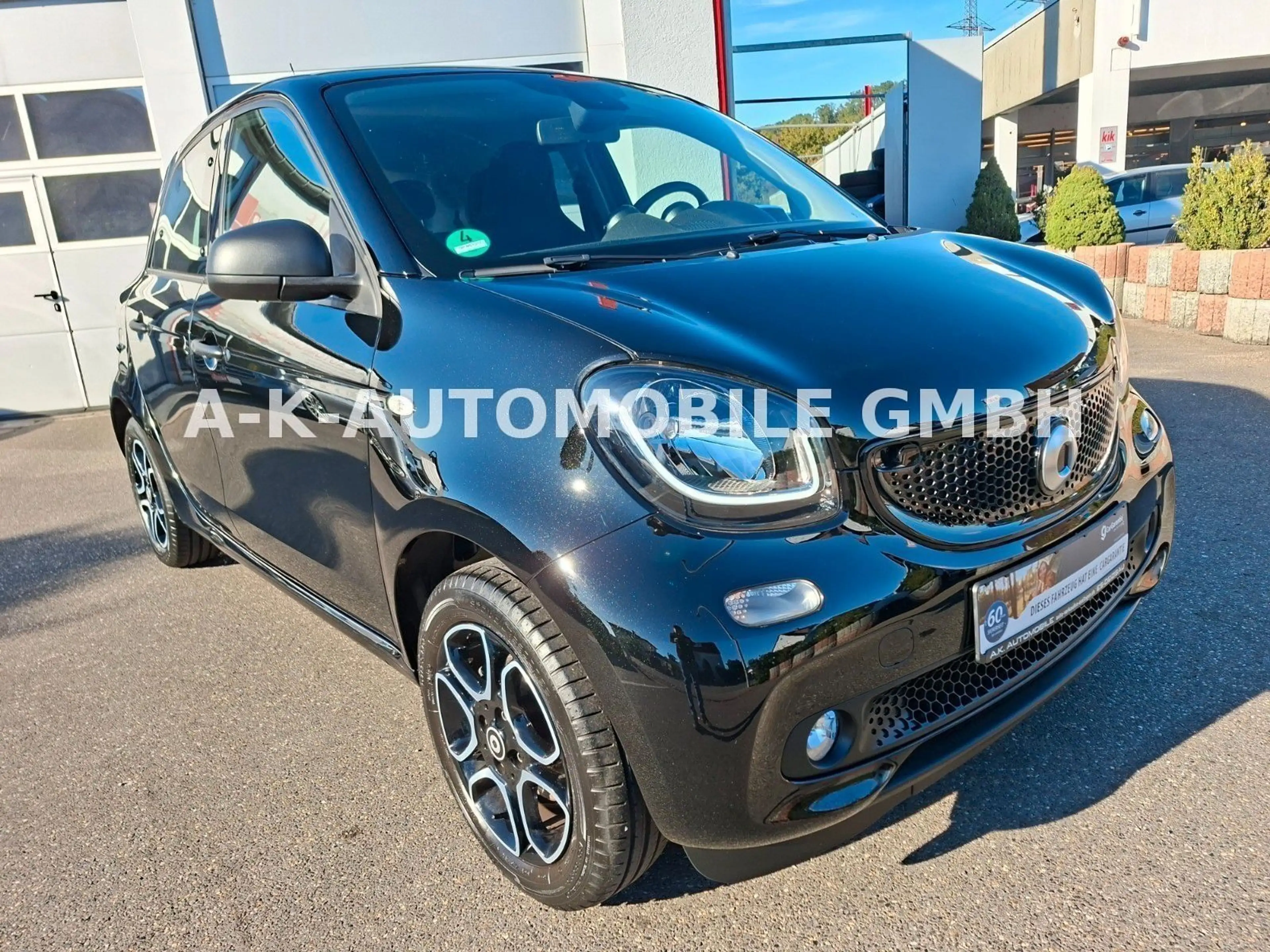 smart forFour Crosstown Edition — photo 4