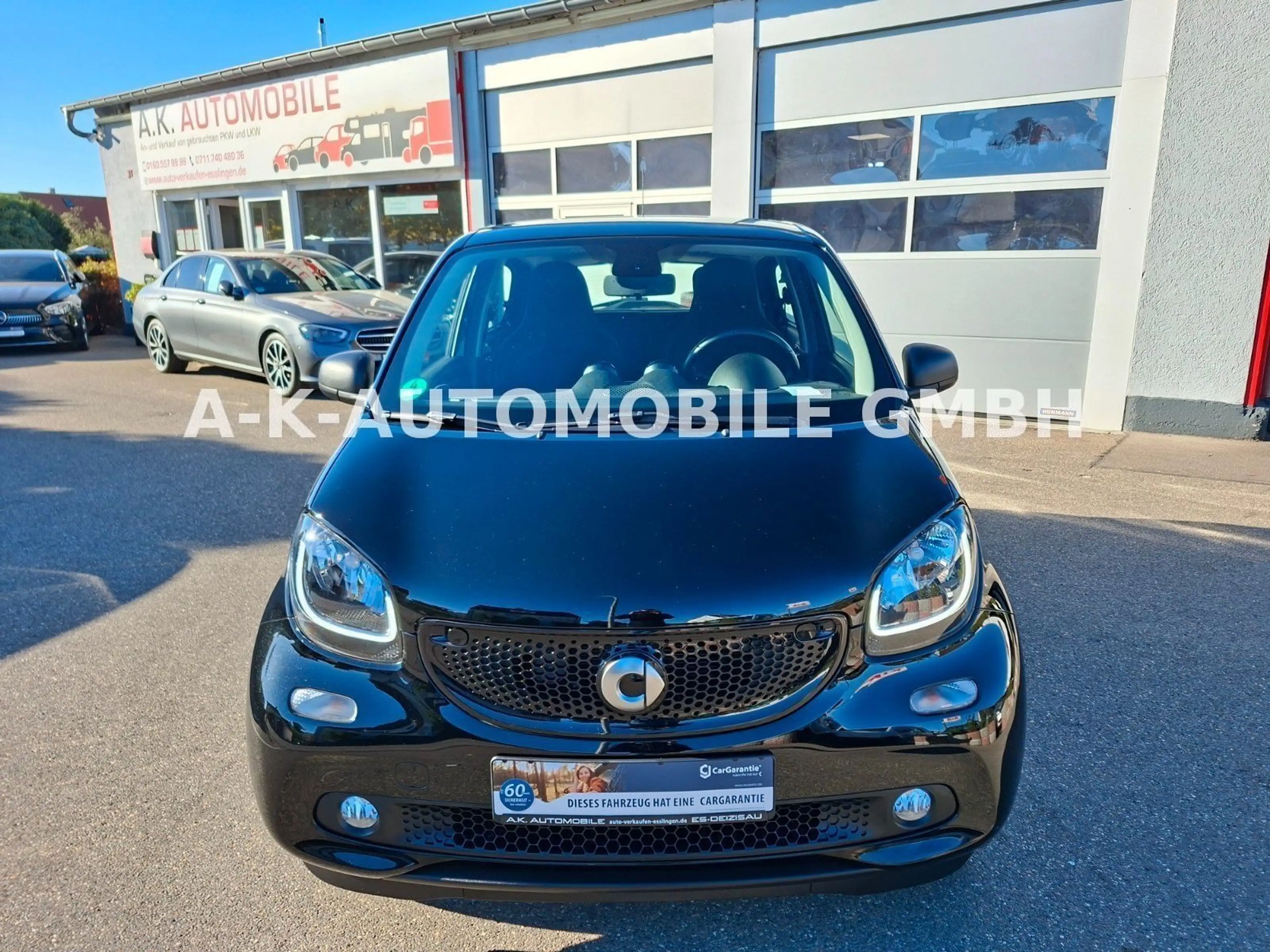 smart forFour Crosstown Edition — photo 3