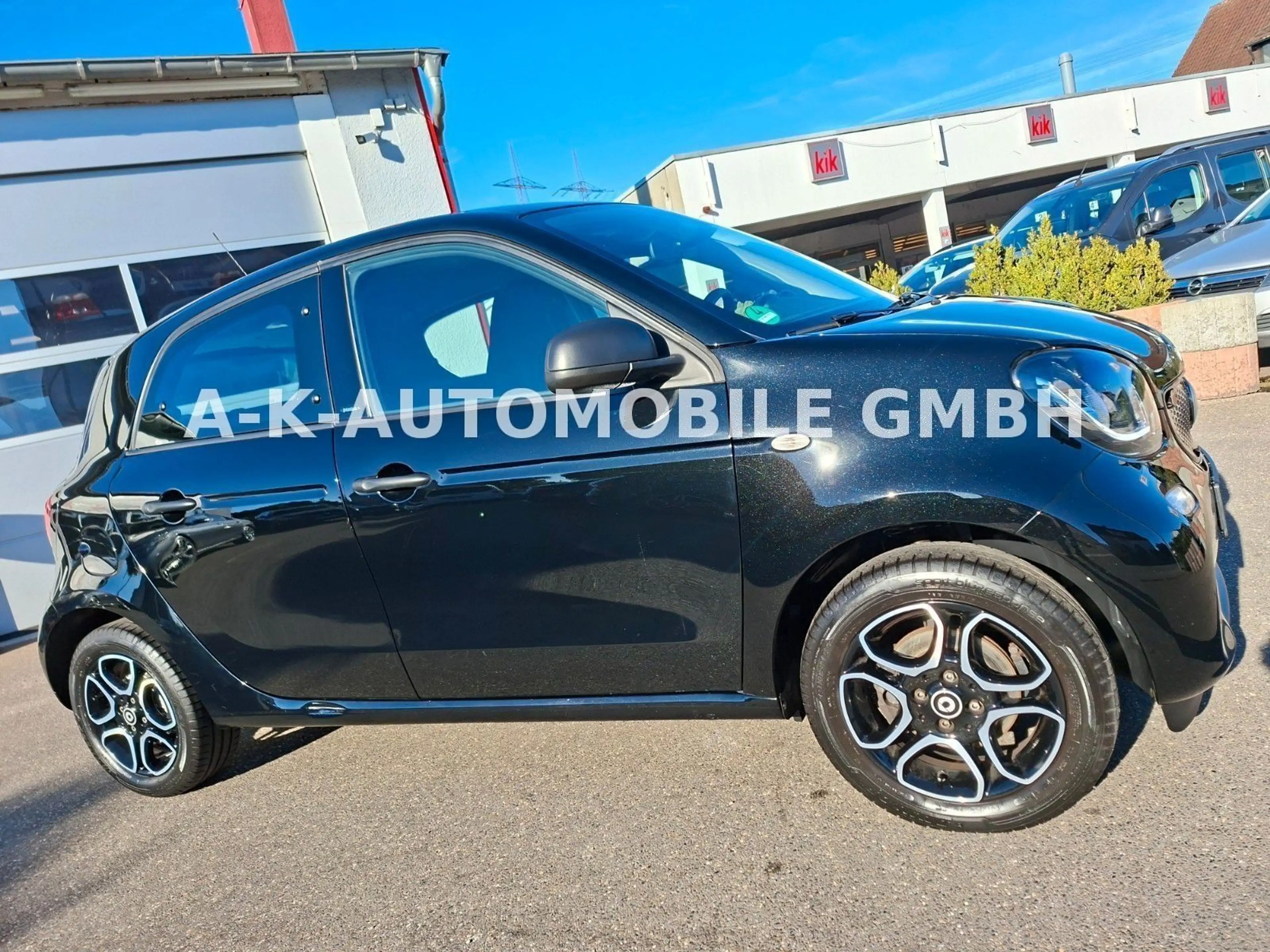 smart forFour Crosstown Edition — photo 12