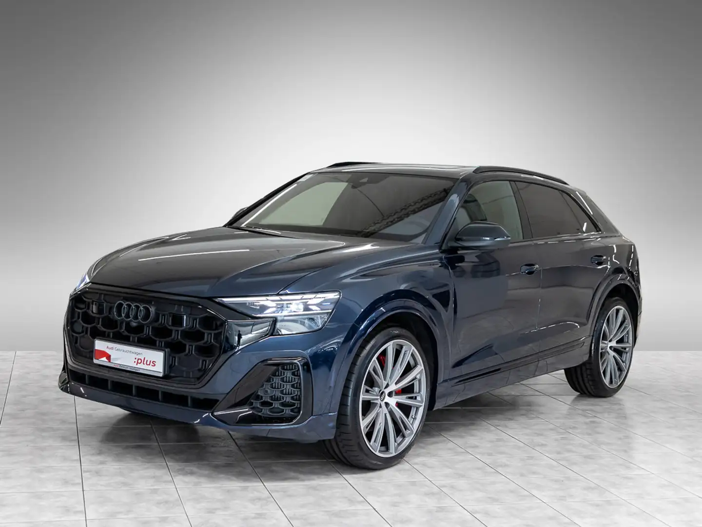 Audi SQ8 SUV TFSI tiptronic HD Matrix LED 360° AHK VC Albastru - 2