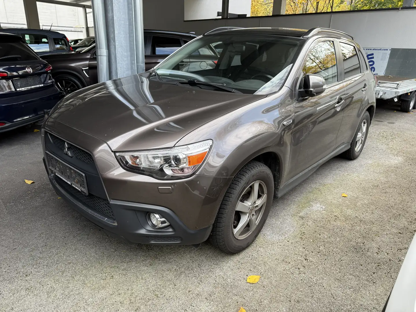 Mitsubishi ASX ASX 1.8 DI-D 4WD Instyle Gris - 1