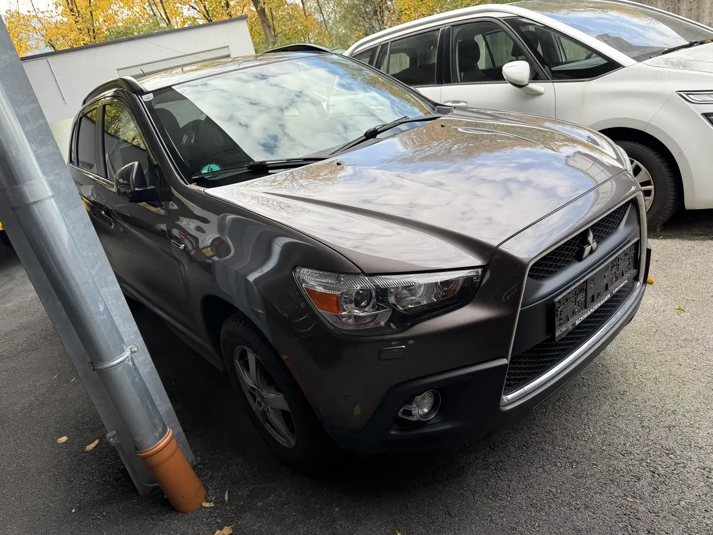 Mitsubishi ASX ASX 1.8 DI-D 4WD Instyle Gris - 2