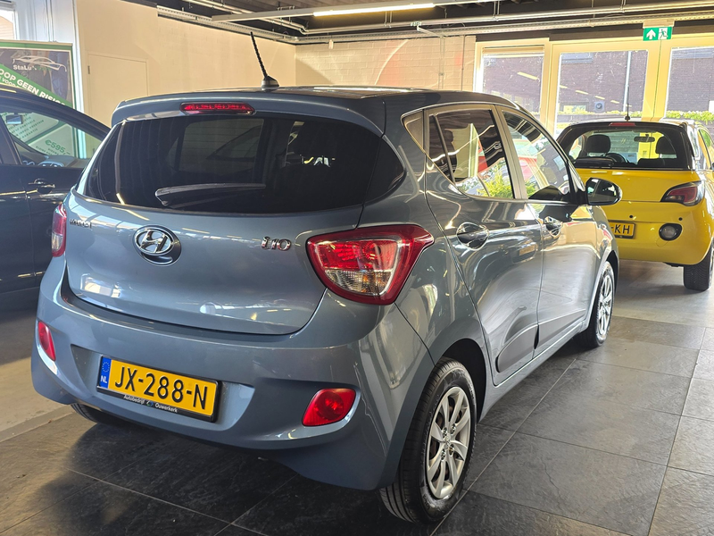 Hyundai i10 1.0i i-Motion Go!/AIRCO/CRUISE/N.A.P/BOEKJES/ — photo 6