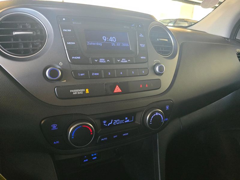 Hyundai i10 1.0i i-Motion Go!/AIRCO/CRUISE/N.A.P/BOEKJES/ — photo 12