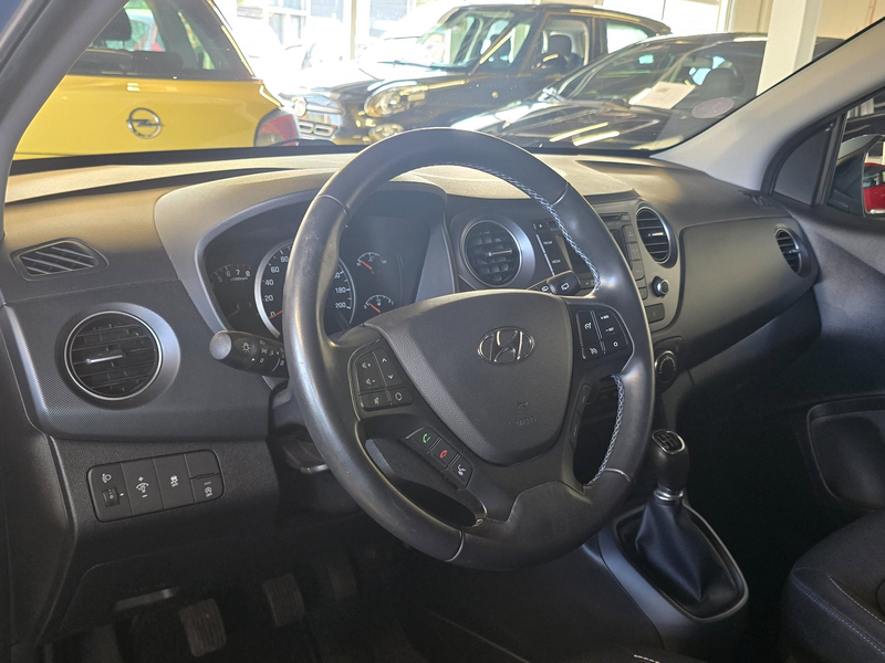 Hyundai i10 1.0i i-Motion Go!/AIRCO/CRUISE/N.A.P/BOEKJES/ — photo 10