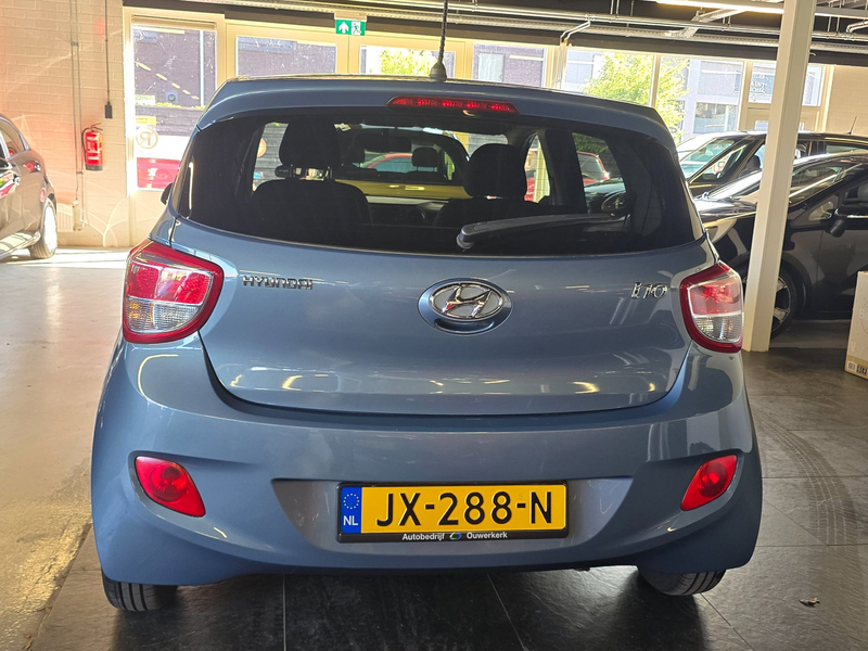 Hyundai i10 1.0i i-Motion Go!/AIRCO/CRUISE/N.A.P/BOEKJES/ — photo 7