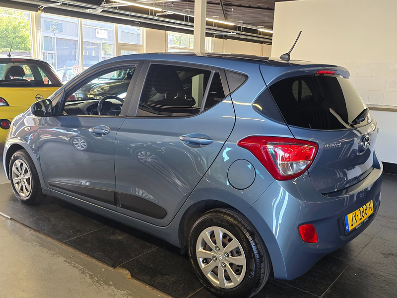 Hyundai i10 1.0i i-Motion Go!/AIRCO/CRUISE/N.A.P/BOEKJES/ — photo 9