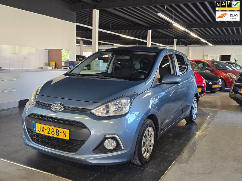 Hyundai i10 1.0i i-Motion Go!/AIRCO/CRUISE/N.A.P/BOEKJES/